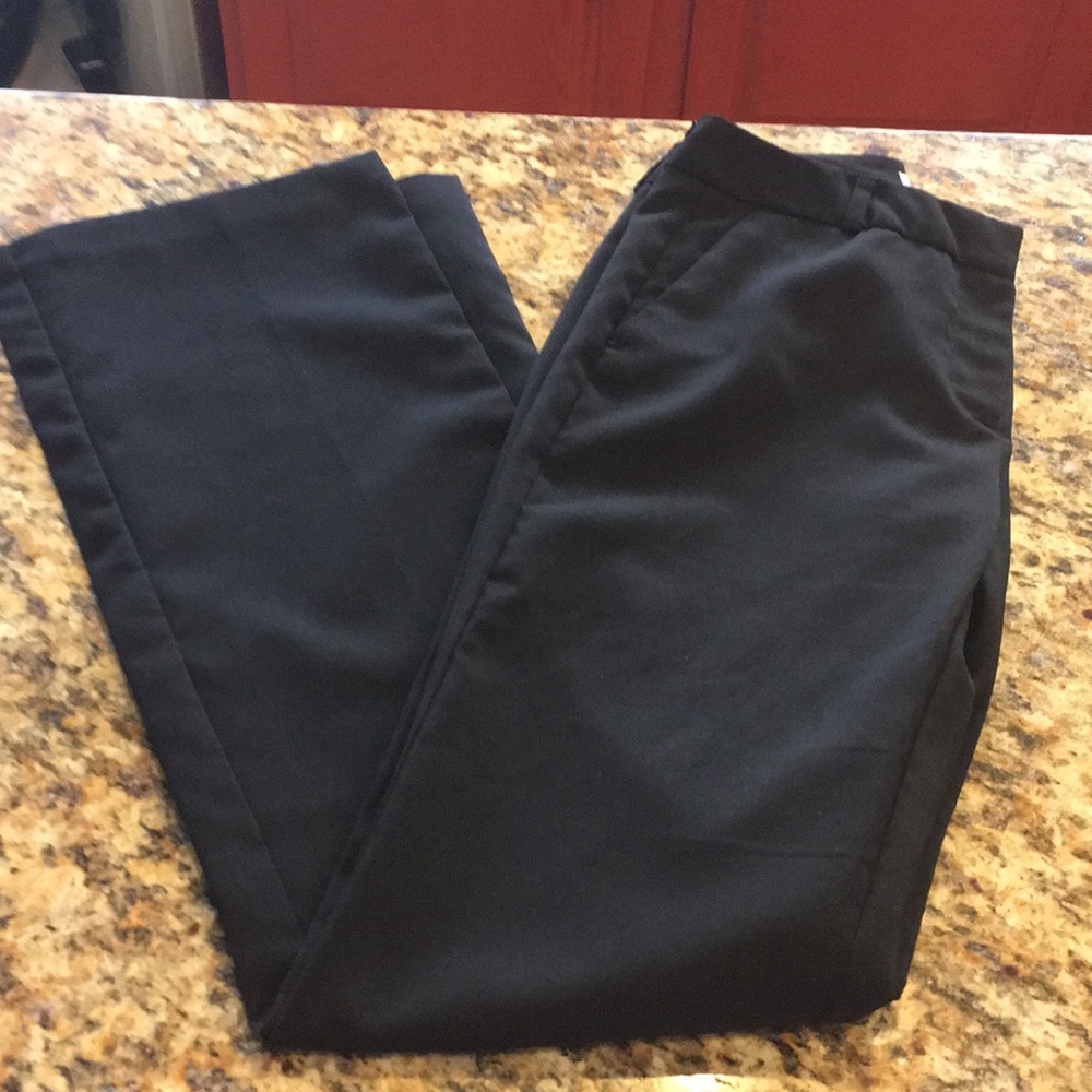 NY&C black pant, 0tall